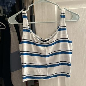 Kendall and Kylie Striped Top